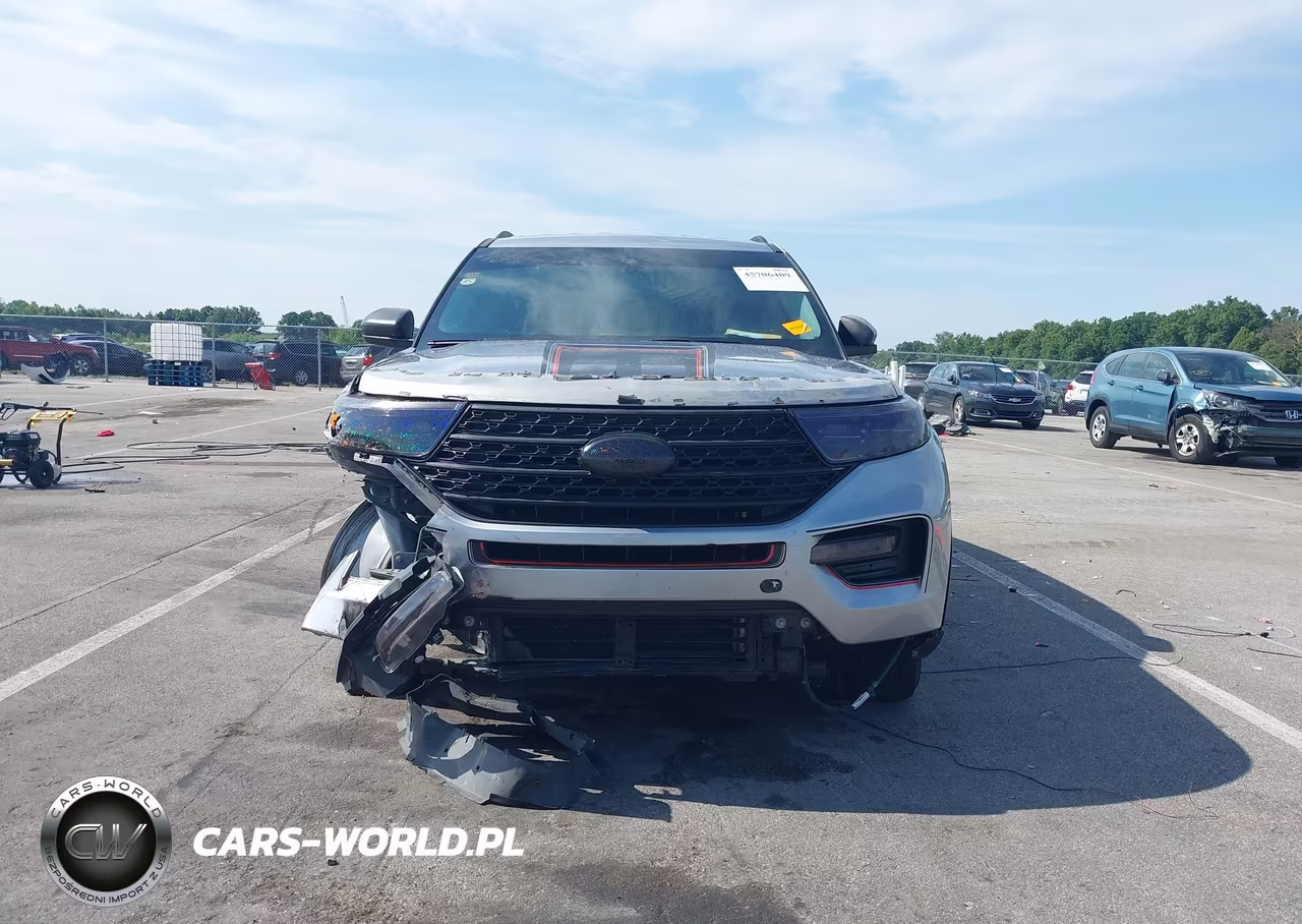 2021 Ford Explorer Xlt VIN:1FMSK8DH0MGB61782 - 13