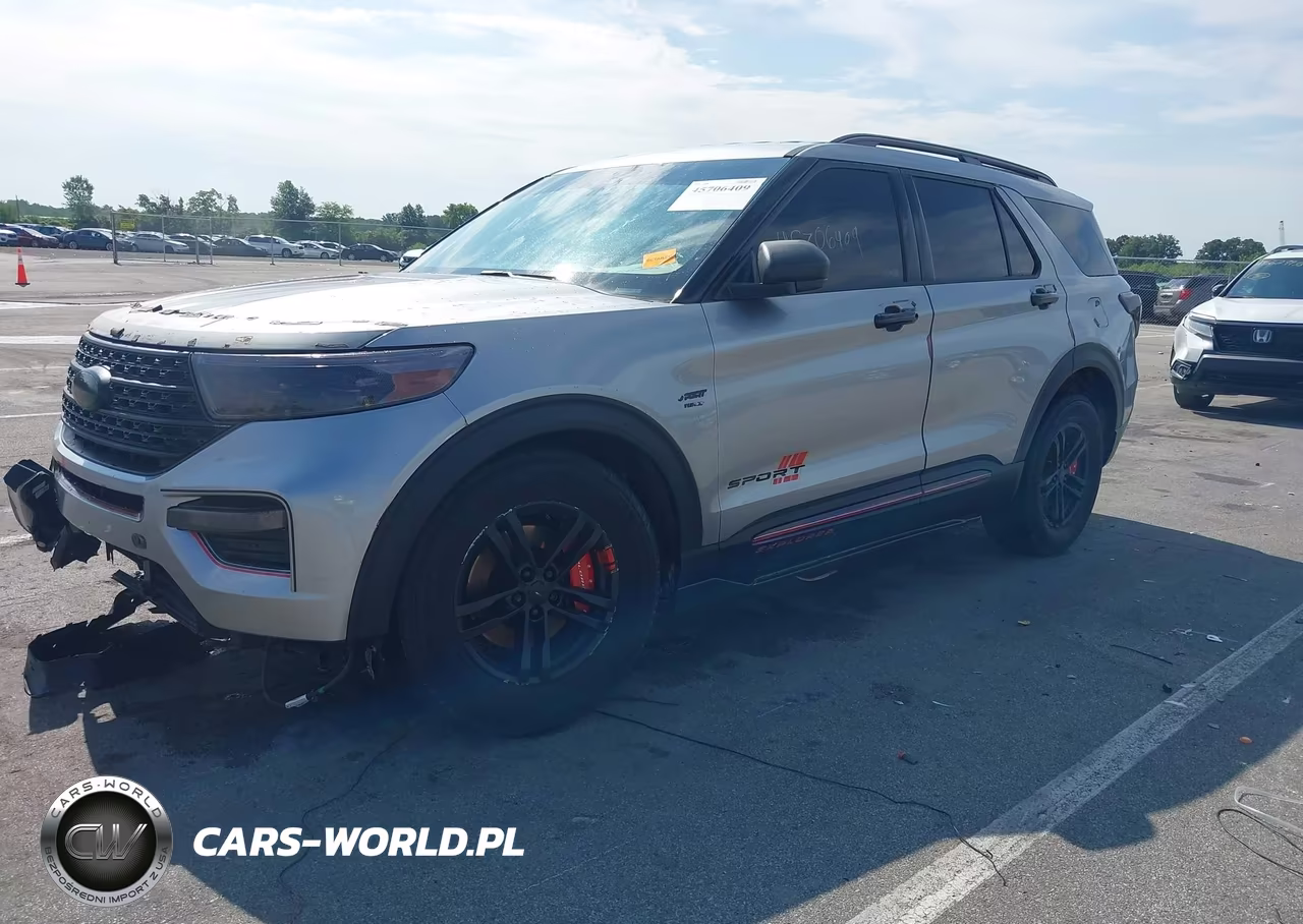2021 Ford Explorer Xlt VIN:1FMSK8DH0MGB61782 - 2