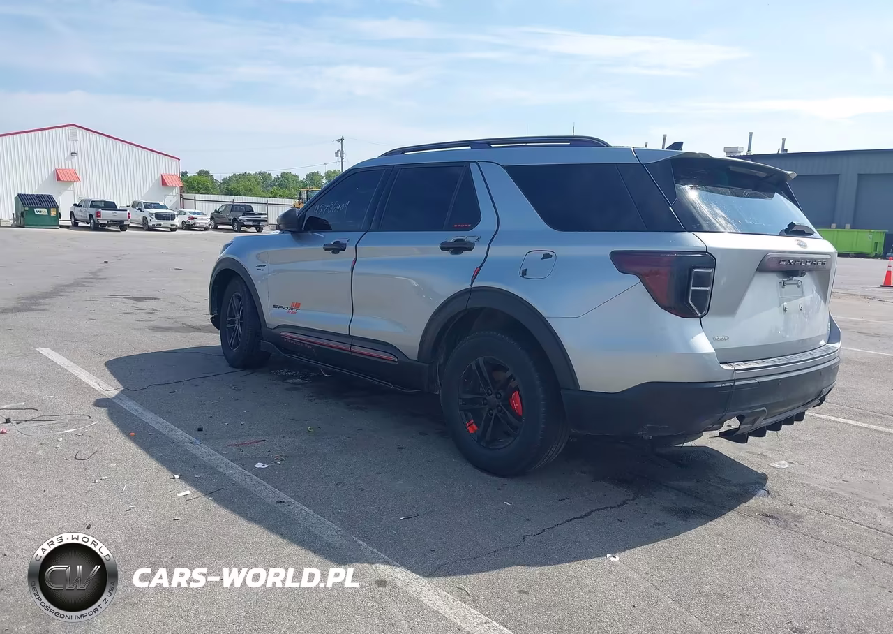 2021 Ford Explorer Xlt VIN:1FMSK8DH0MGB61782 - 3