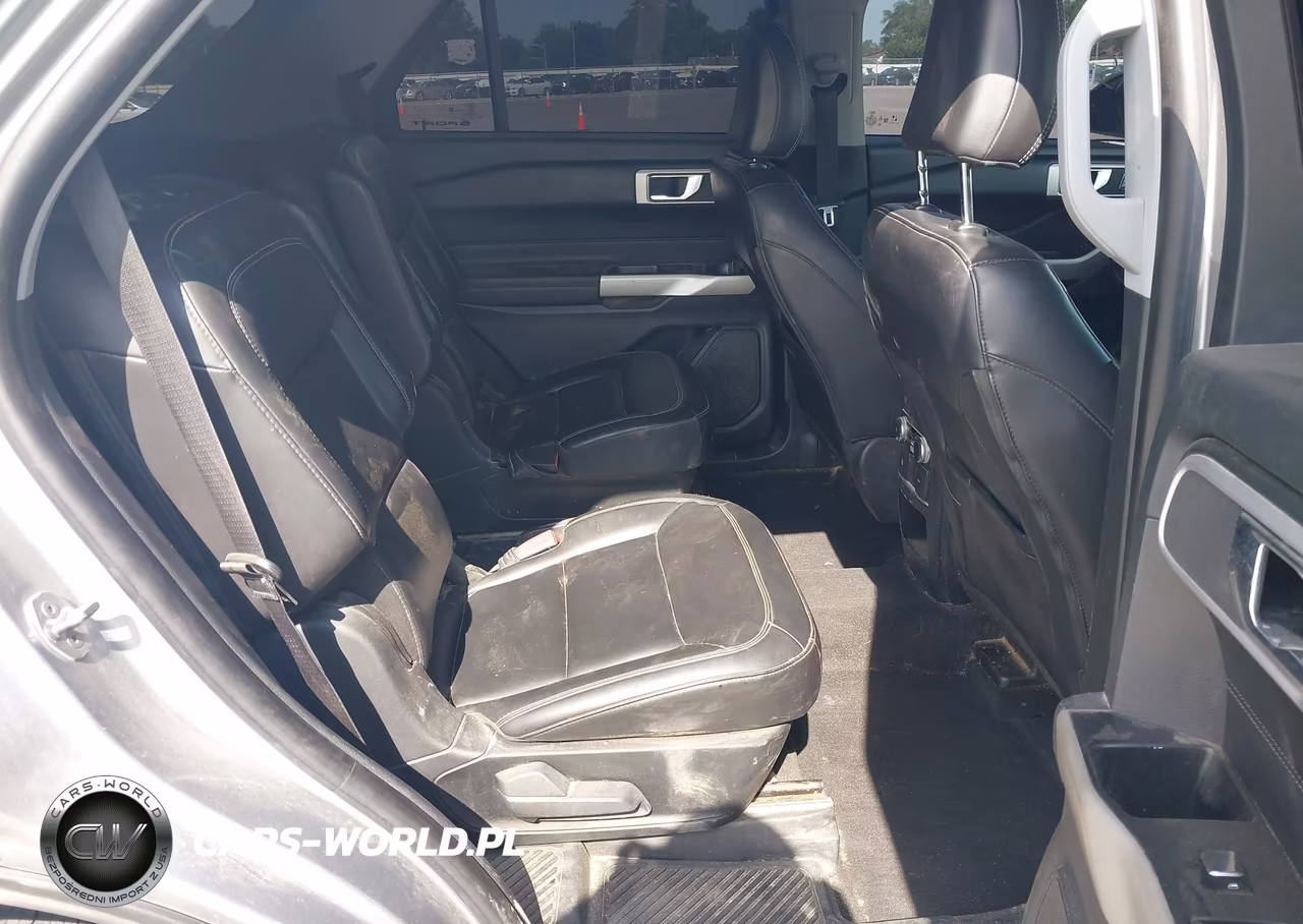 2021 Ford Explorer Xlt VIN:1FMSK8DH0MGB61782 - 8