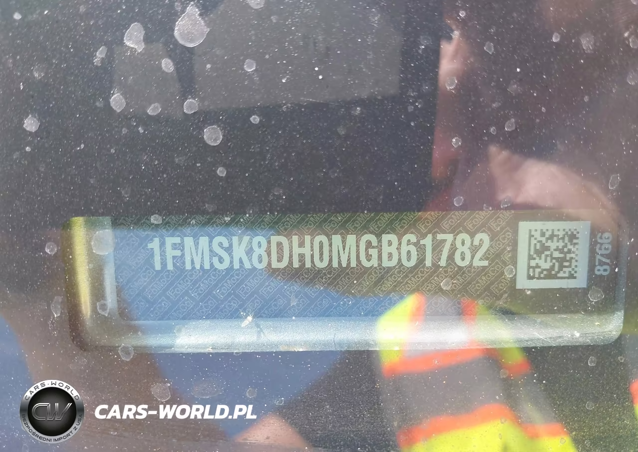 2021 Ford Explorer Xlt VIN:1FMSK8DH0MGB61782 - 9