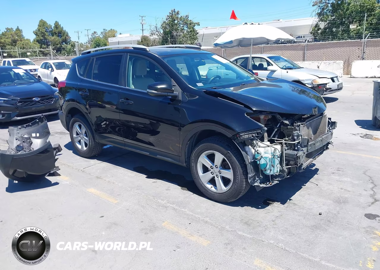 2014 Toyota Rav4 Xle – zdjęcie 1 z 11