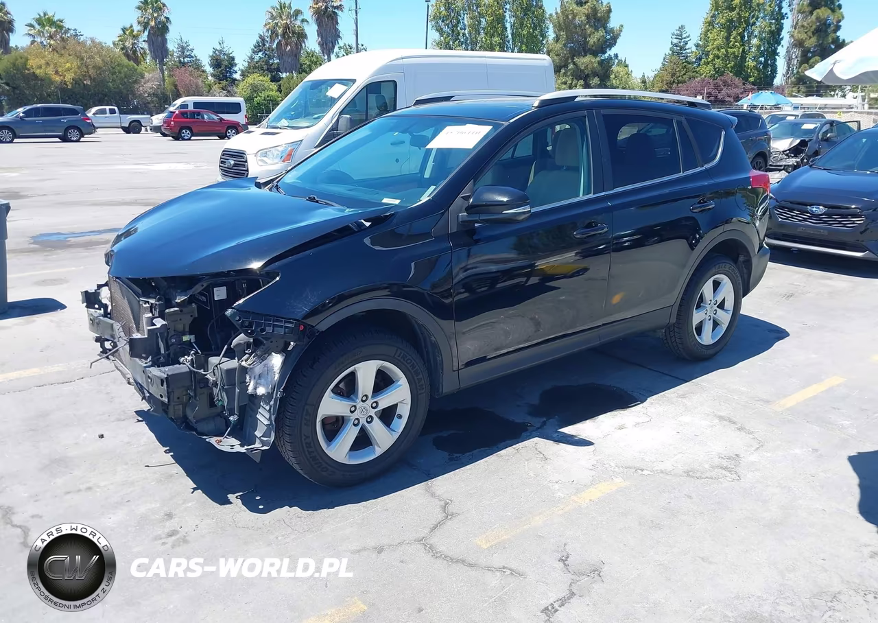 2014 Toyota Rav4 Xle VIN:2T3WFREV1EW100161 - 2
