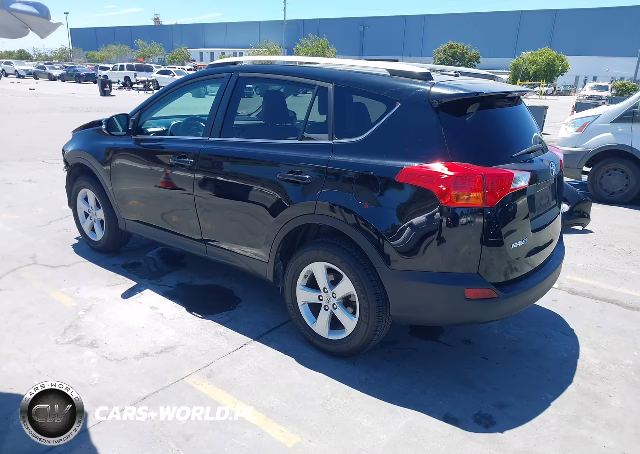 2014 Toyota Rav4 Xle VIN:2T3WFREV1EW100161 - 3