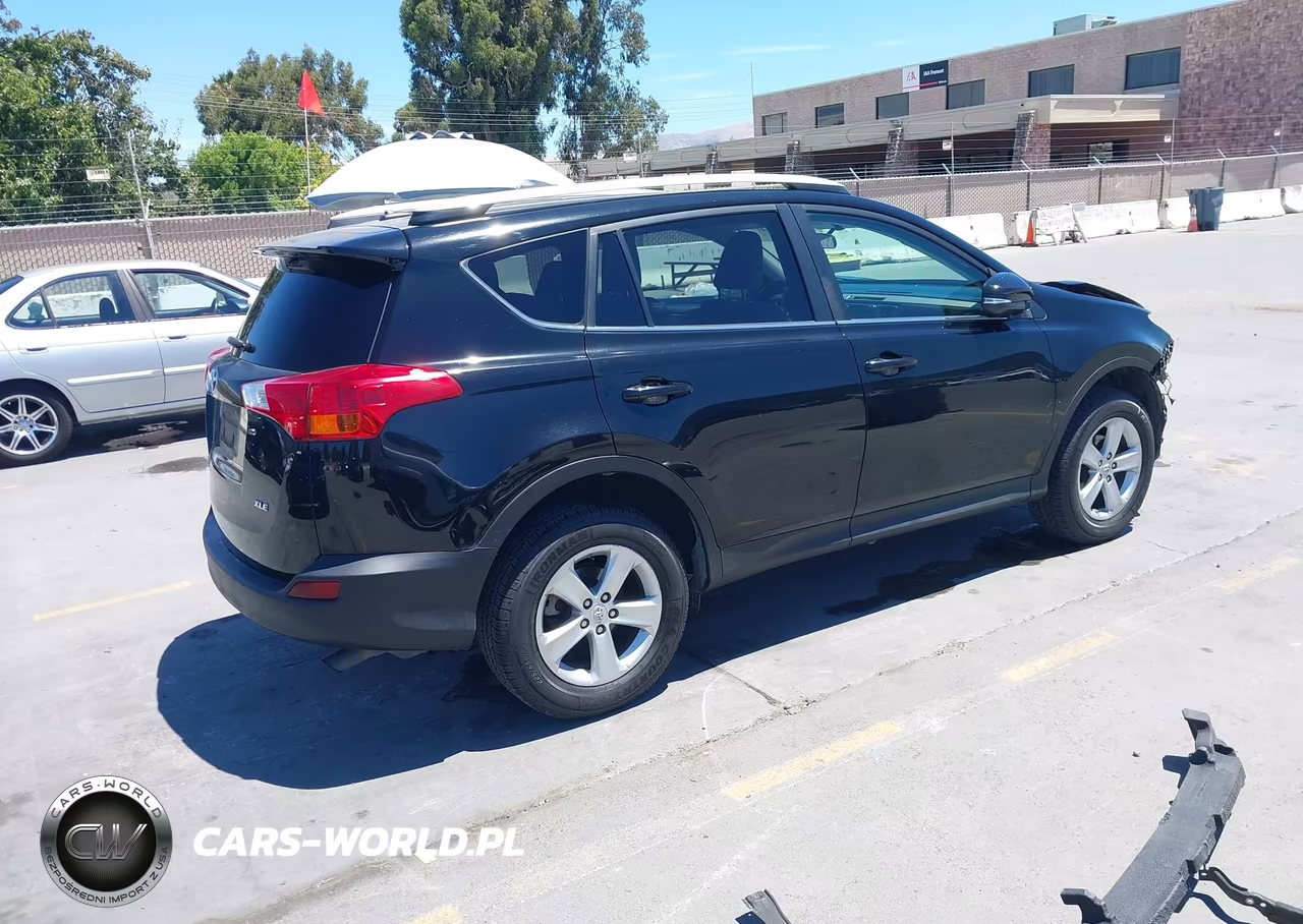 2014 Toyota Rav4 Xle VIN:2T3WFREV1EW100161 - 4