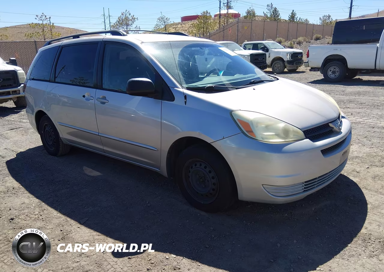 2005 Toyota Sienna Le