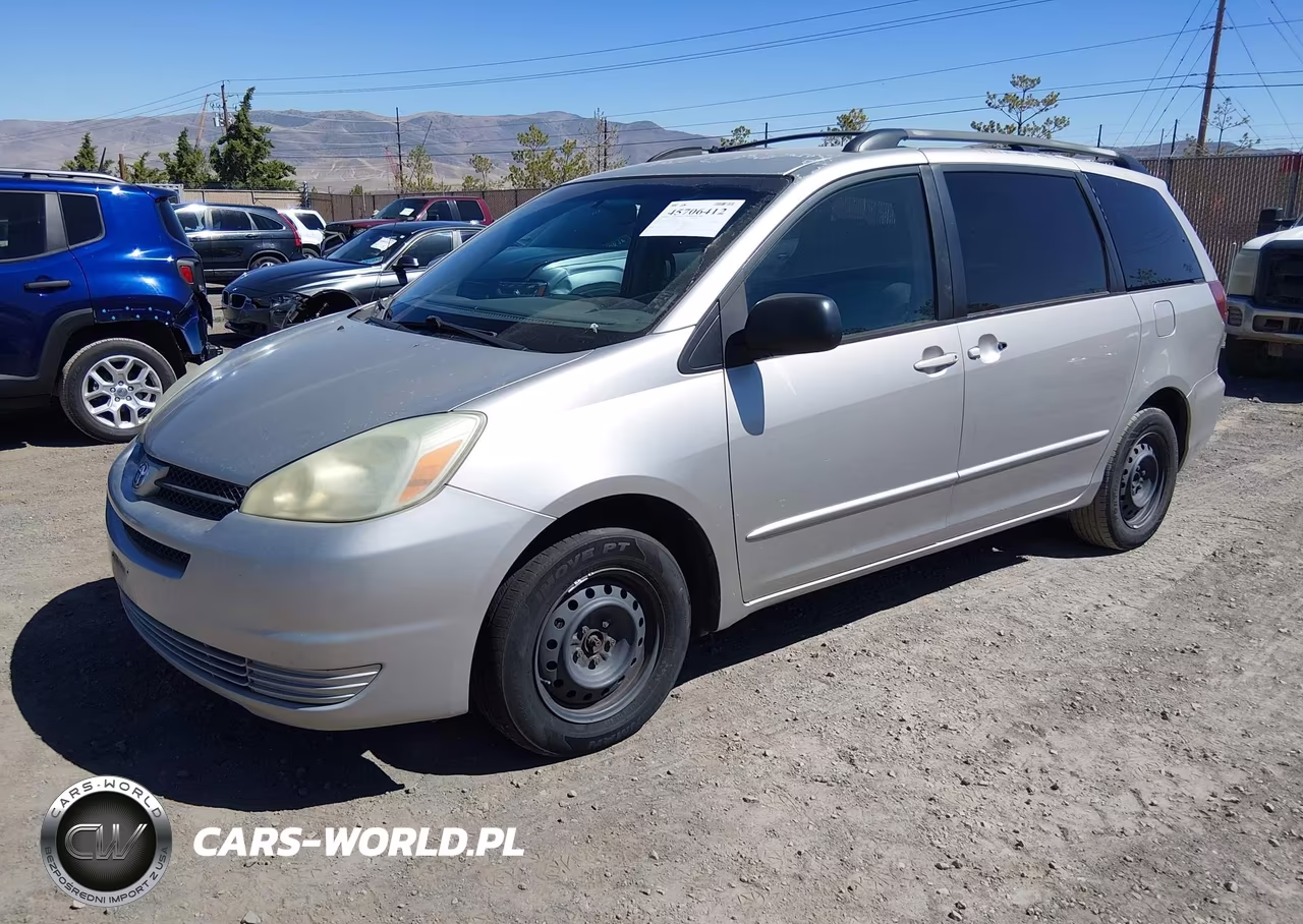 2005 Toyota Sienna Le VIN:5TDZA23C35S251282 - 2