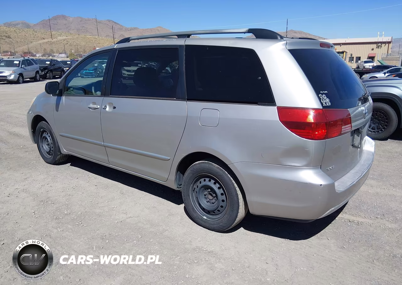 2005 Toyota Sienna Le VIN:5TDZA23C35S251282 - 3
