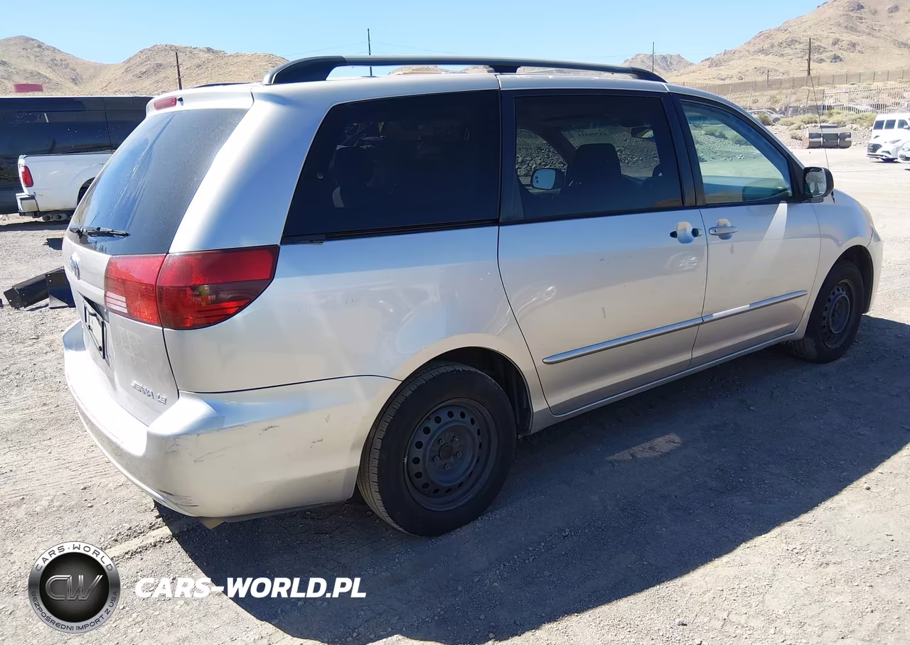 2005 Toyota Sienna Le VIN:5TDZA23C35S251282 - 4