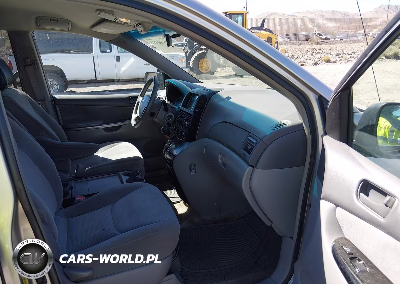 2005 Toyota Sienna Le VIN:5TDZA23C35S251282 - 5