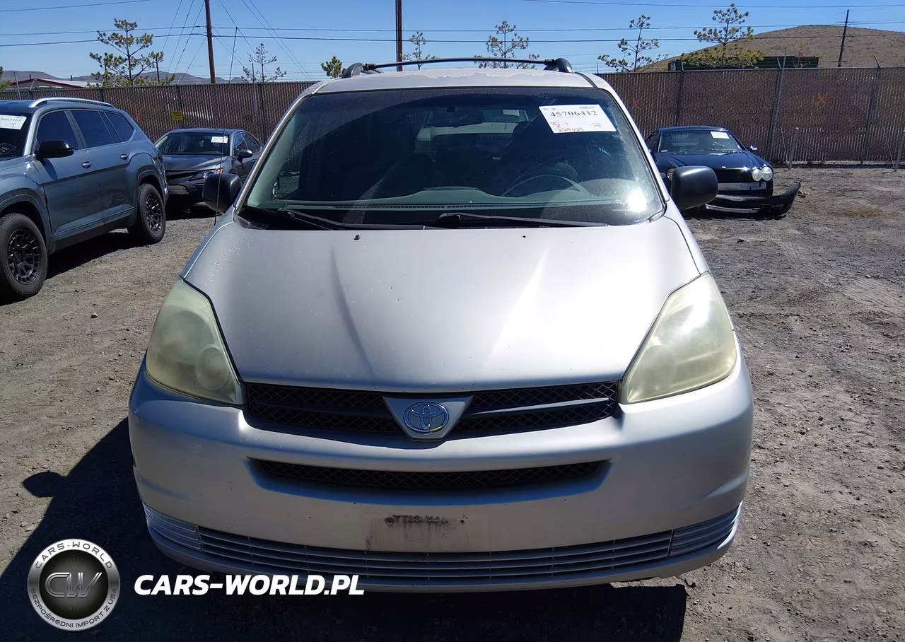 2005 Toyota Sienna Le VIN:5TDZA23C35S251282 - 6