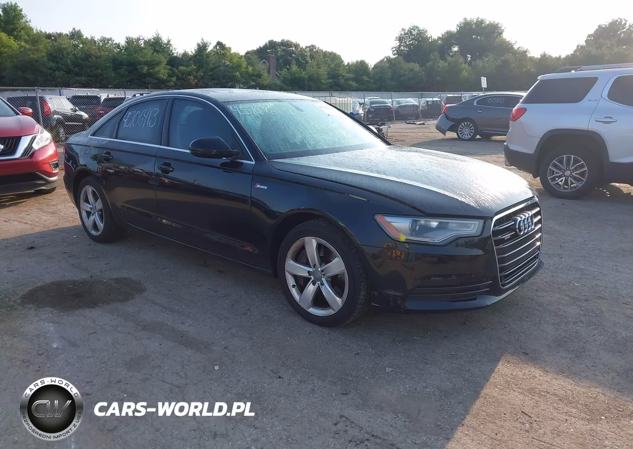 2012 Audi A6 3.0 Premium