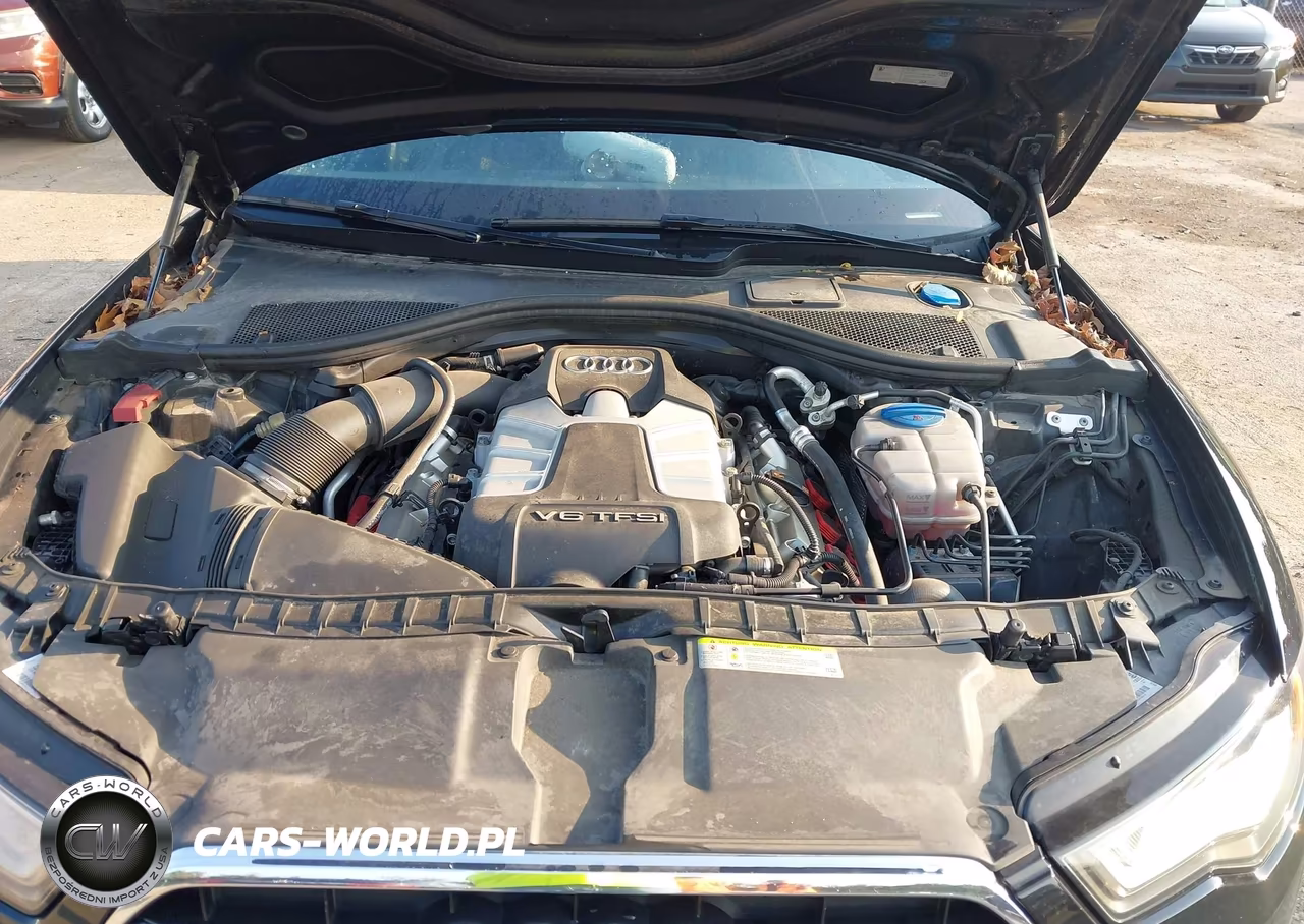 2012 Audi A6 3.0 Premium VIN:WAUGGAFC4CN036215 - 10