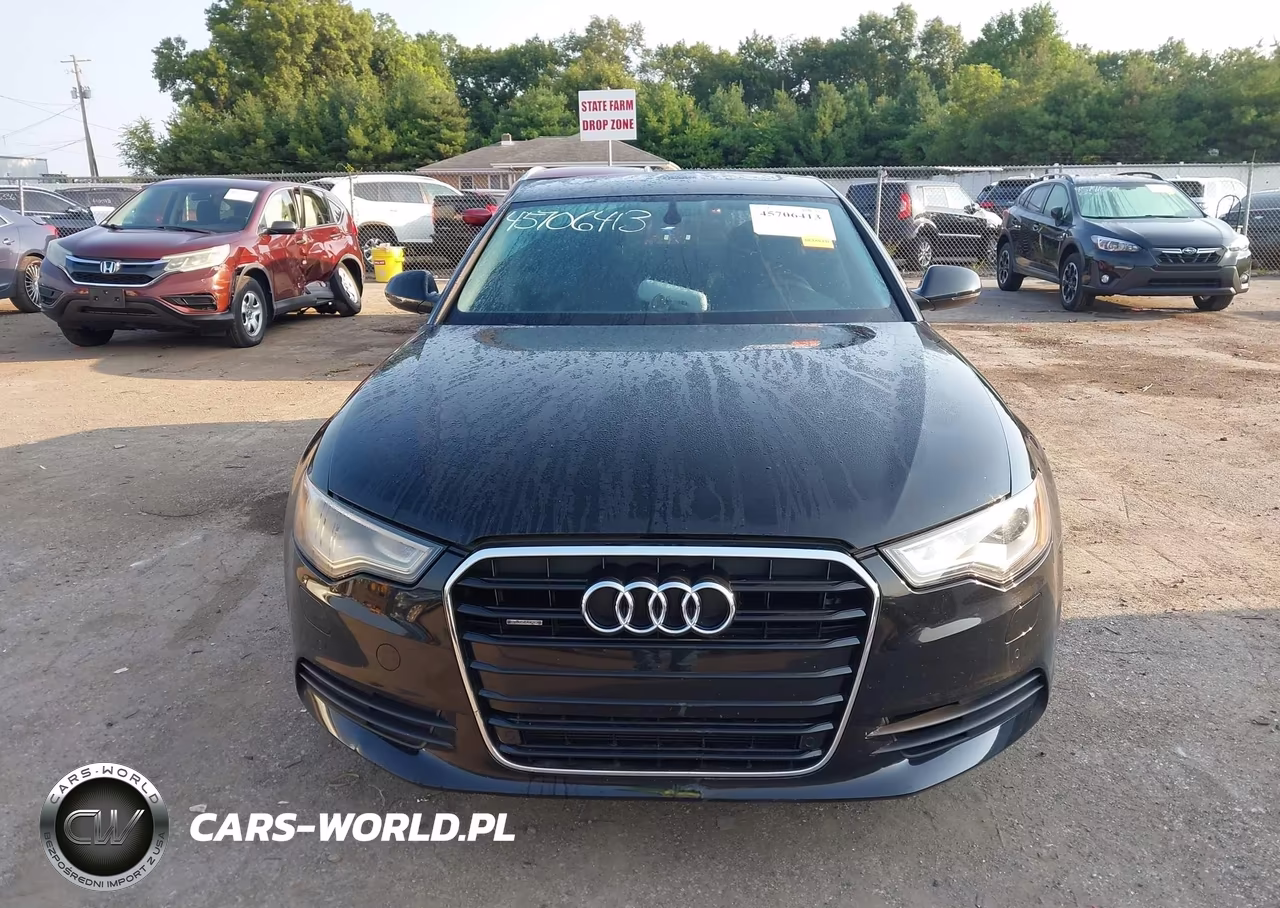 2012 Audi A6 3.0 Premium VIN:WAUGGAFC4CN036215 - 12