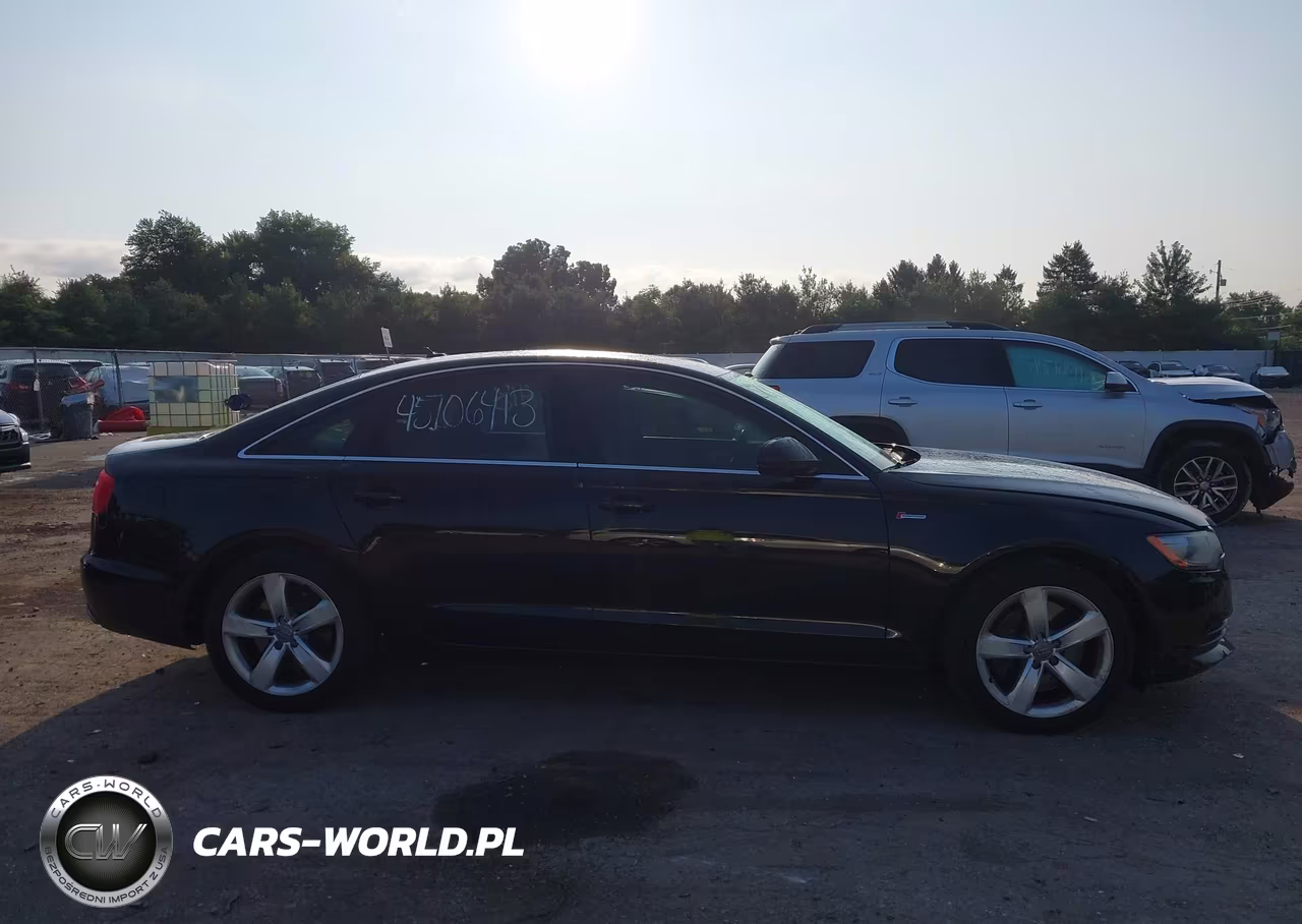 2012 Audi A6 3.0 Premium VIN:WAUGGAFC4CN036215 - 13
