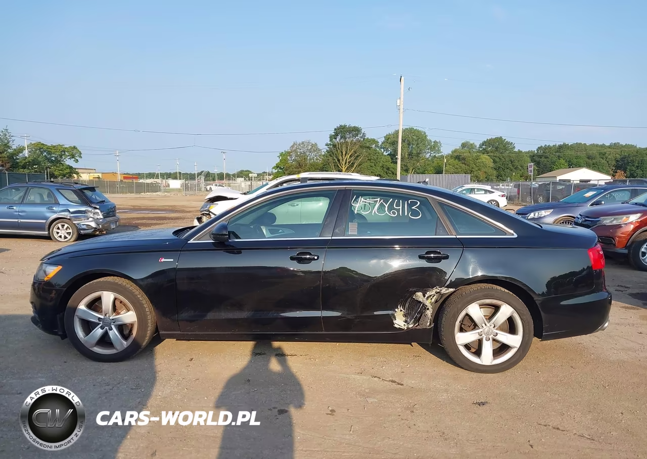 2012 Audi A6 3.0 Premium VIN:WAUGGAFC4CN036215 - 14