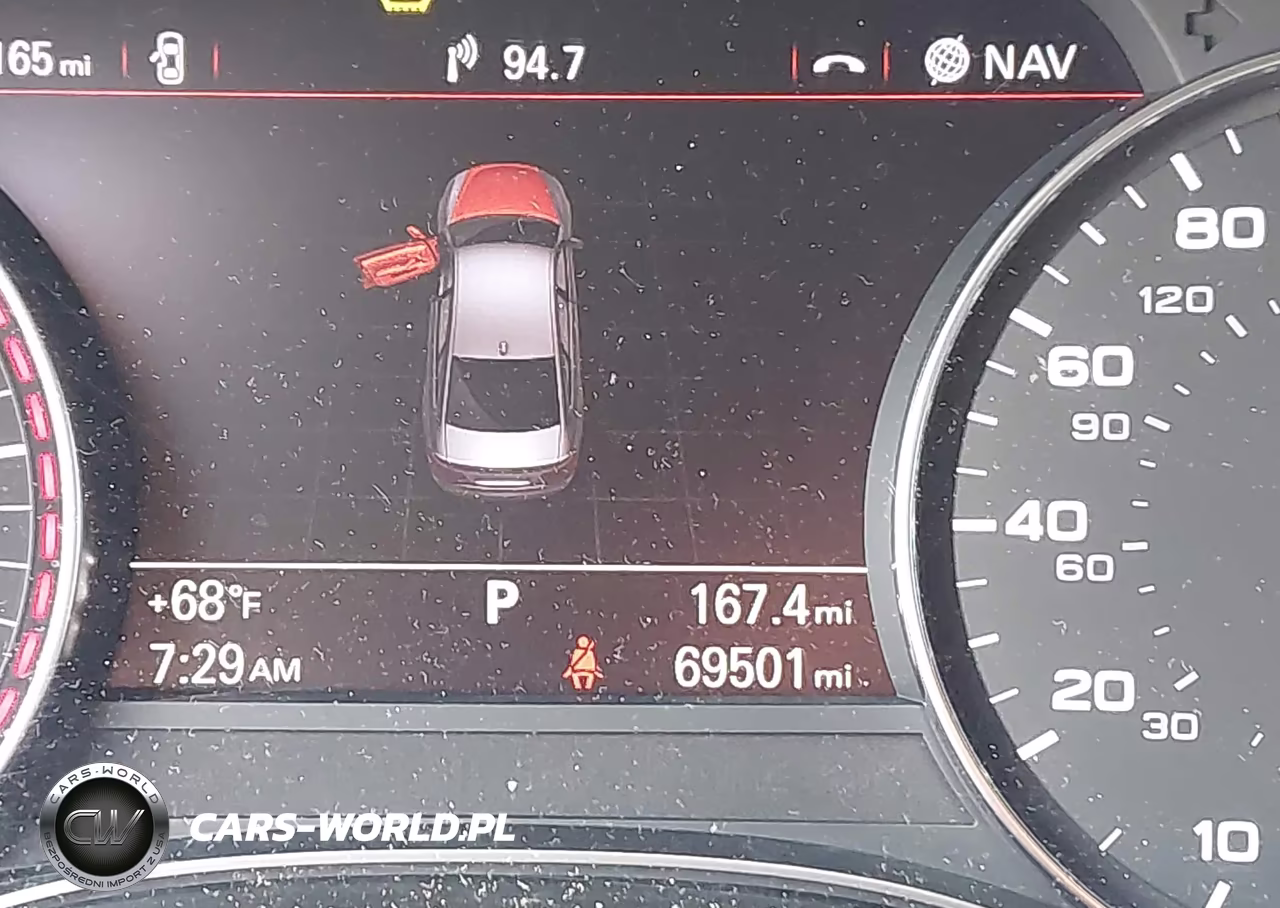 2012 Audi A6 3.0 Premium VIN:WAUGGAFC4CN036215 - 15