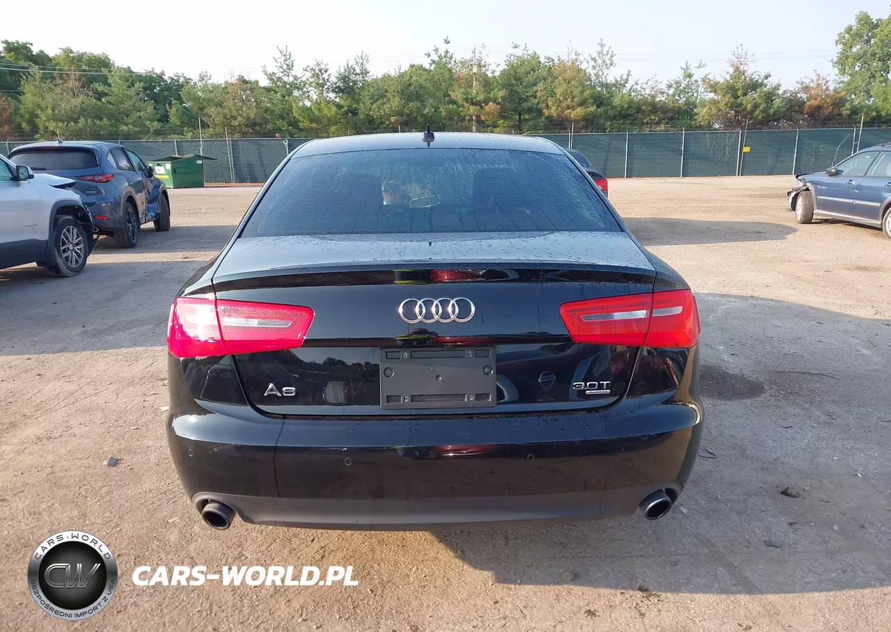 2012 Audi A6 3.0 Premium VIN:WAUGGAFC4CN036215 - 16