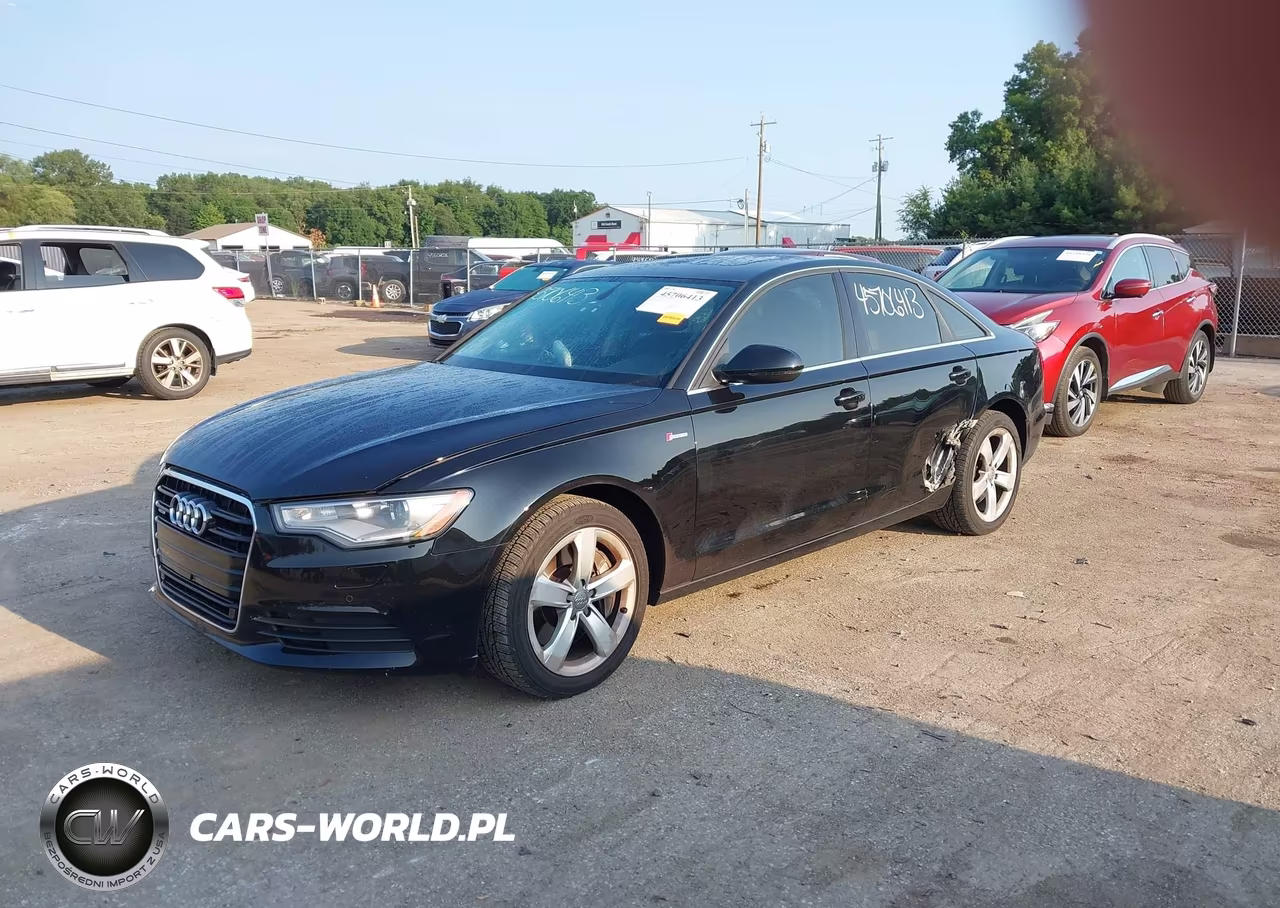 2012 Audi A6 3.0 Premium VIN:WAUGGAFC4CN036215 - 2
