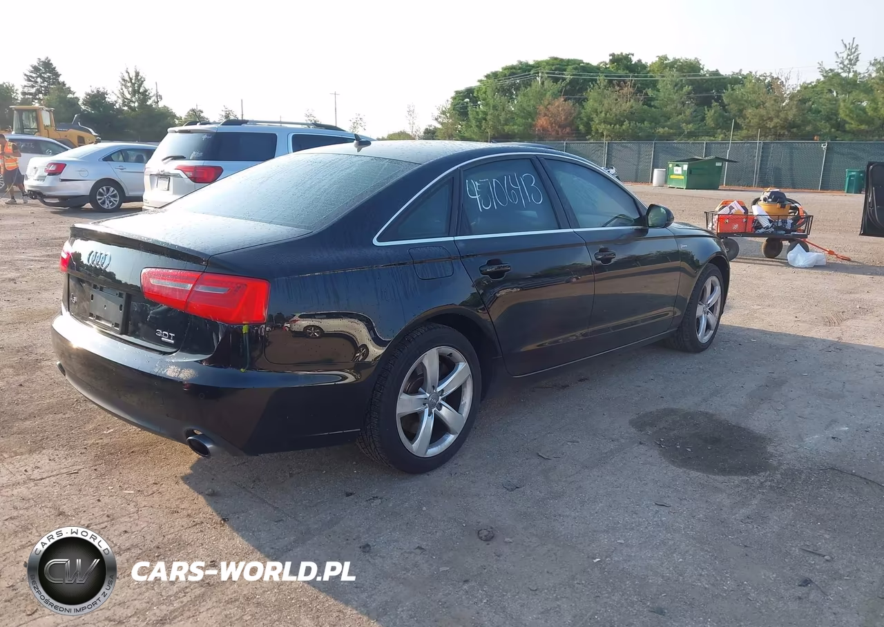 2012 Audi A6 3.0 Premium VIN:WAUGGAFC4CN036215 - 4