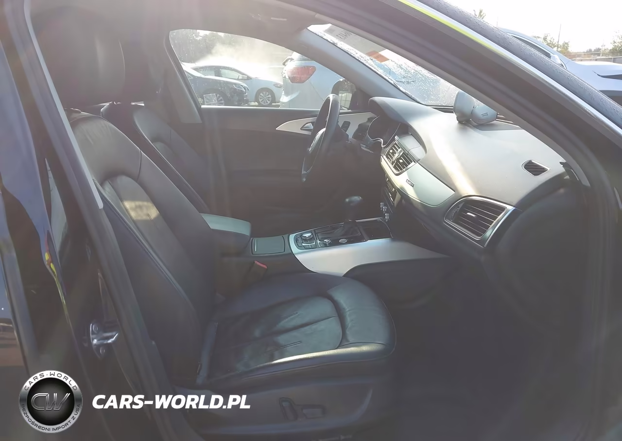 2012 Audi A6 3.0 Premium VIN:WAUGGAFC4CN036215 - 5