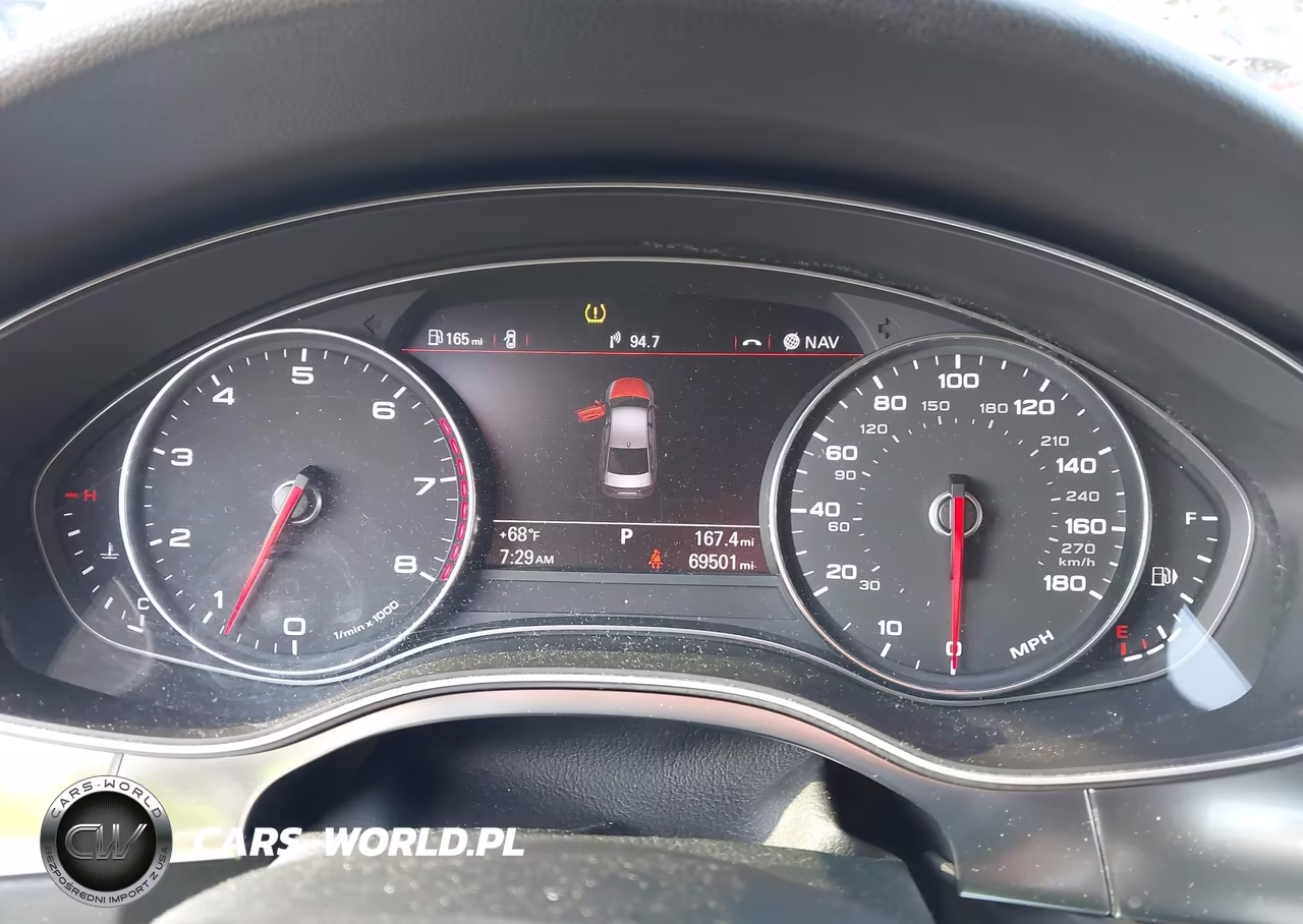 2012 Audi A6 3.0 Premium VIN:WAUGGAFC4CN036215 - 7