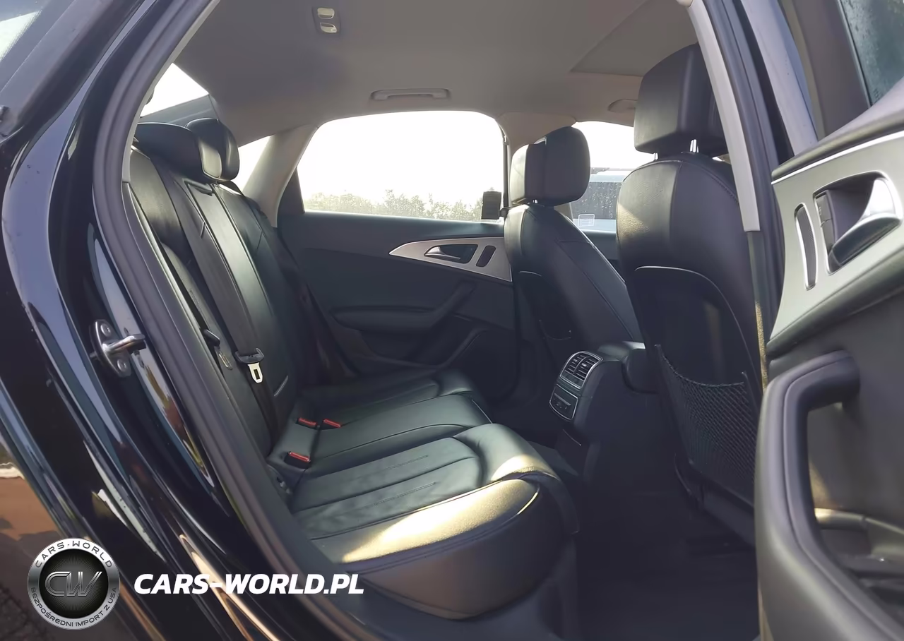 2012 Audi A6 3.0 Premium VIN:WAUGGAFC4CN036215 - 8