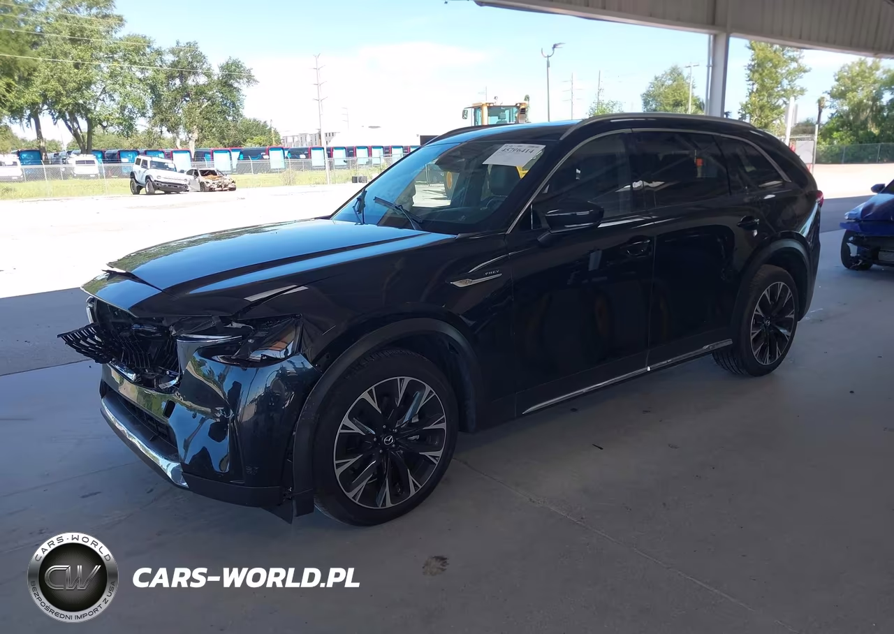 2024 Mazda Cx-90 Phev Premium VIN:JM3KKDHA4R1138520 - 2