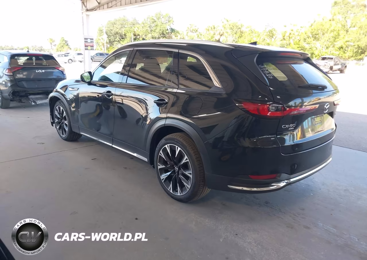 2024 Mazda Cx-90 Phev Premium VIN:JM3KKDHA4R1138520 - 3