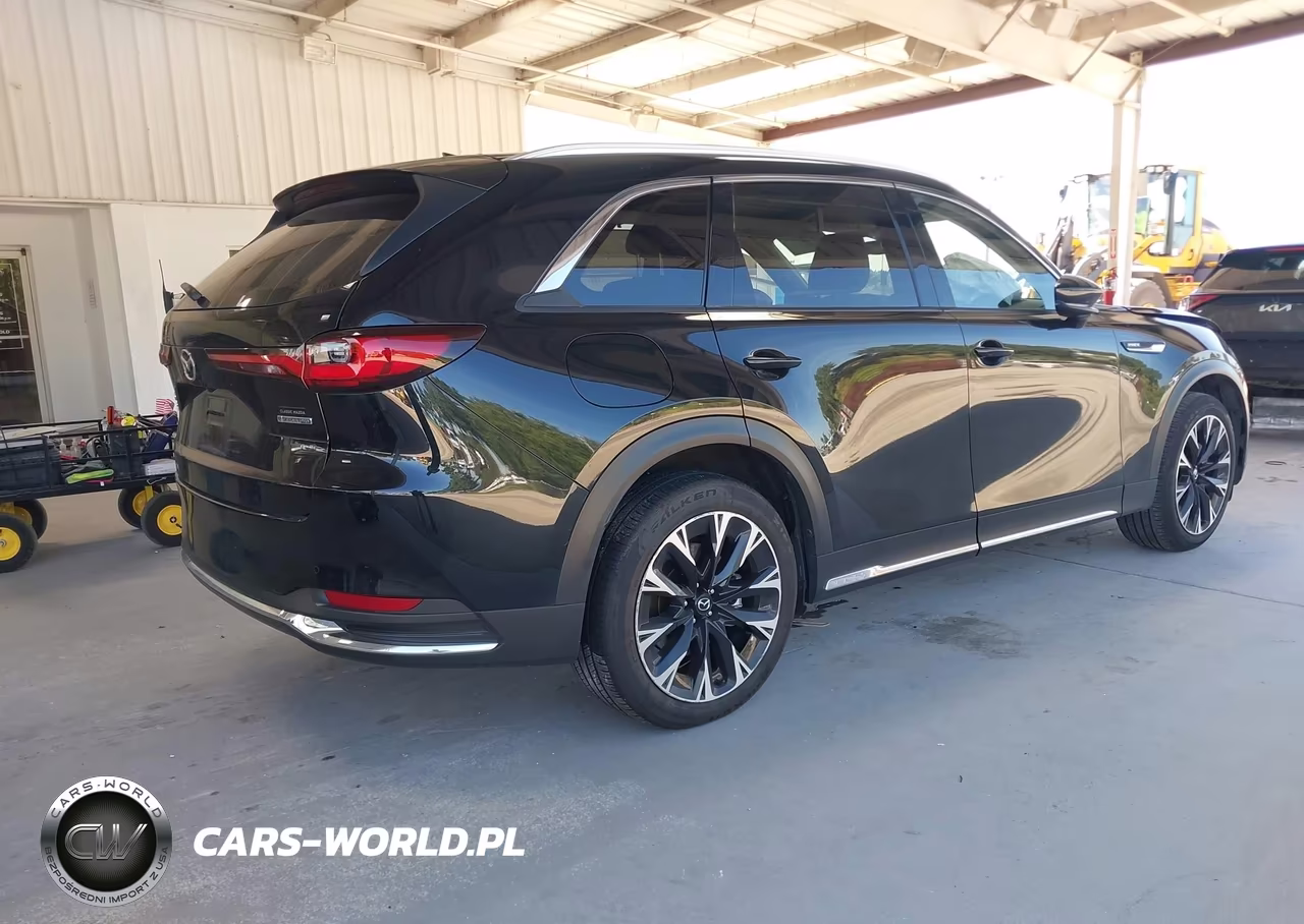 2024 Mazda Cx-90 Phev Premium VIN:JM3KKDHA4R1138520 - 4