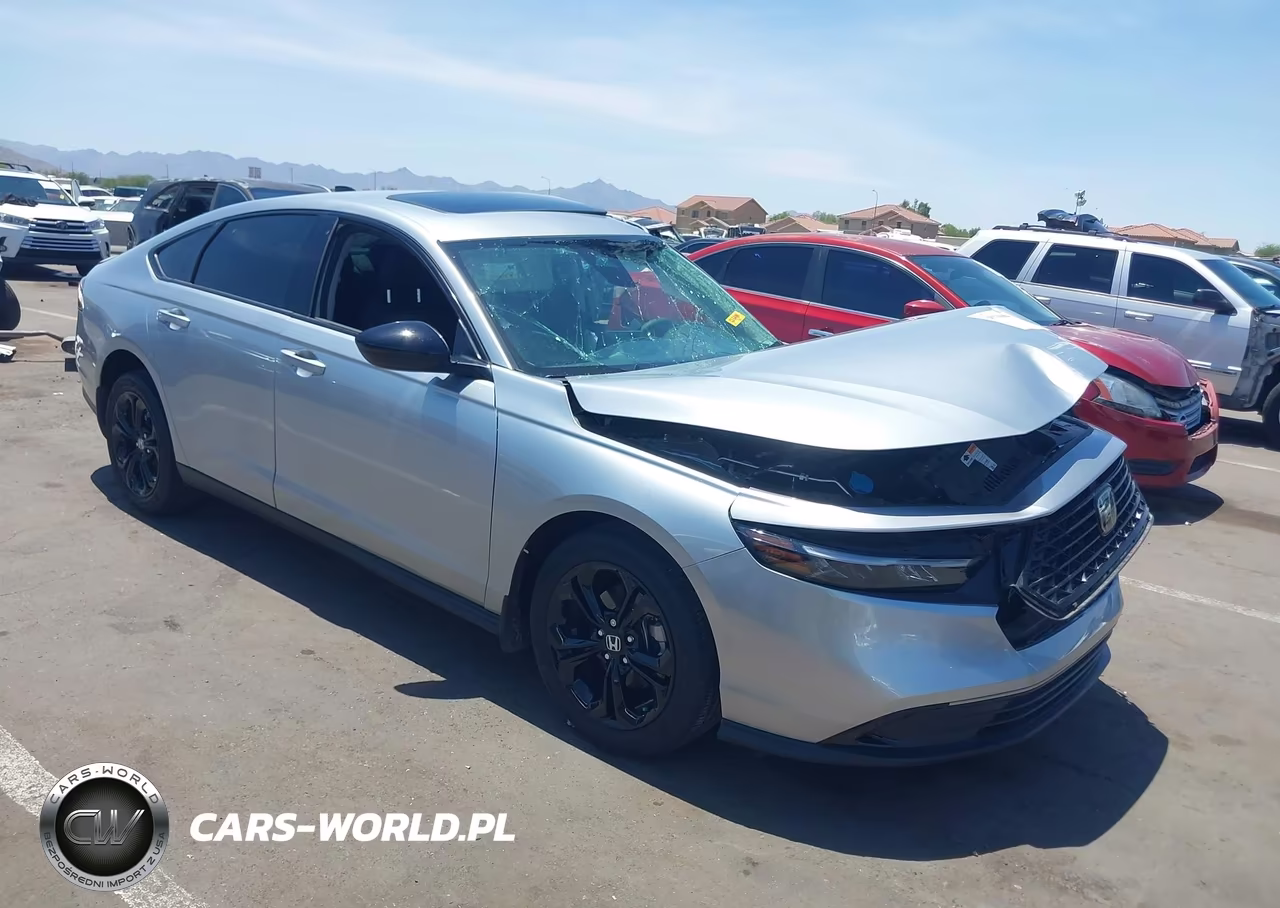2025 Honda Accord Se