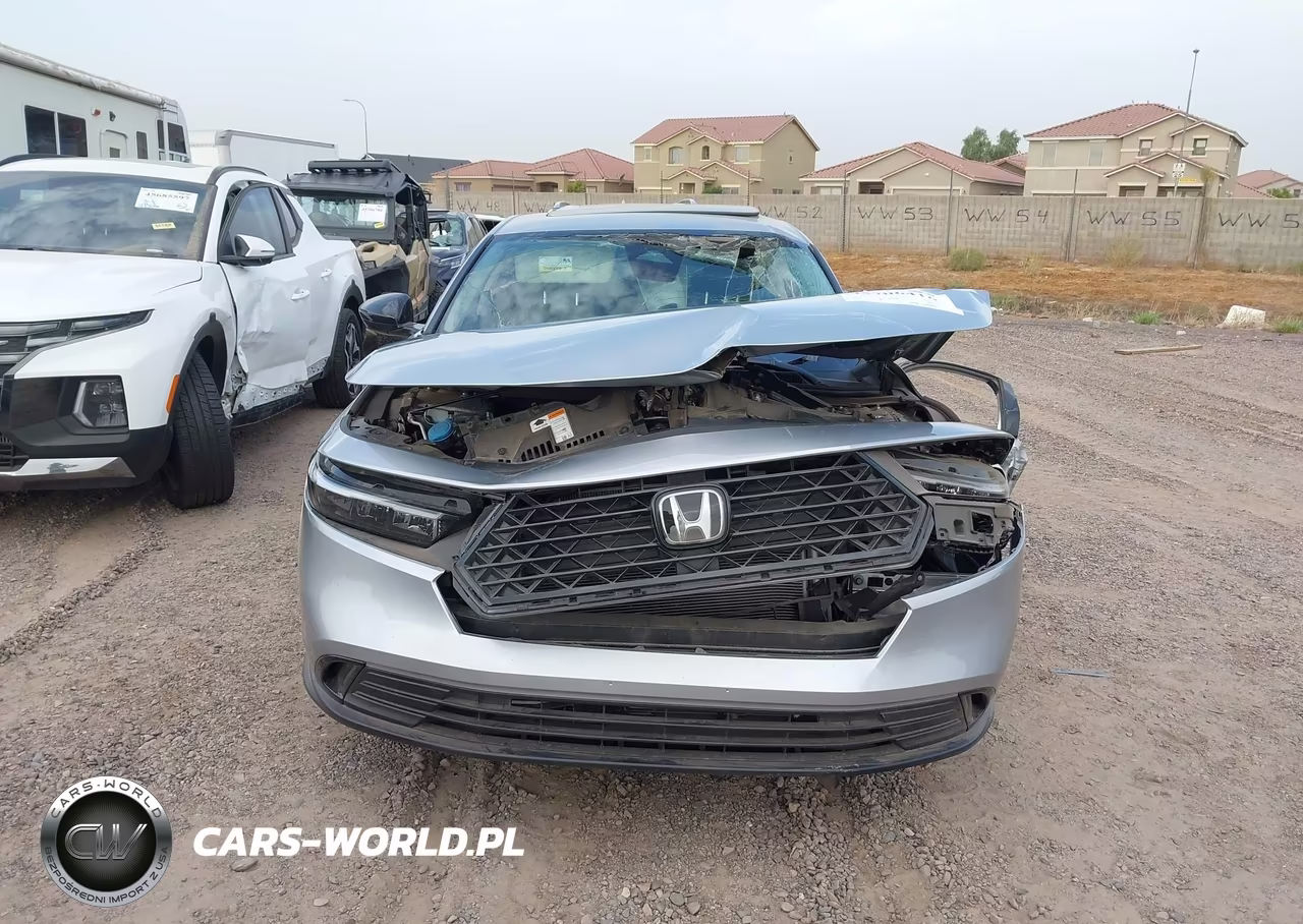2025 Honda Accord Se VIN:1HGCY1F45SA002105 - 11