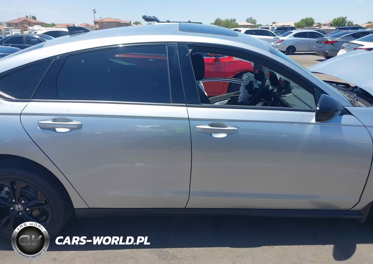 2025 Honda Accord Se VIN:1HGCY1F45SA002105 - 12