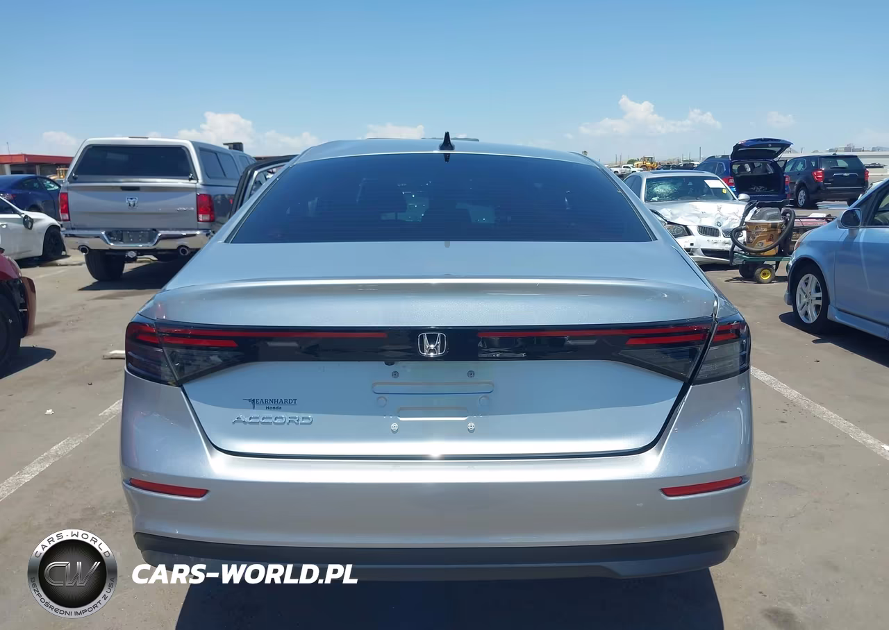 2025 Honda Accord Se VIN:1HGCY1F45SA002105 - 15