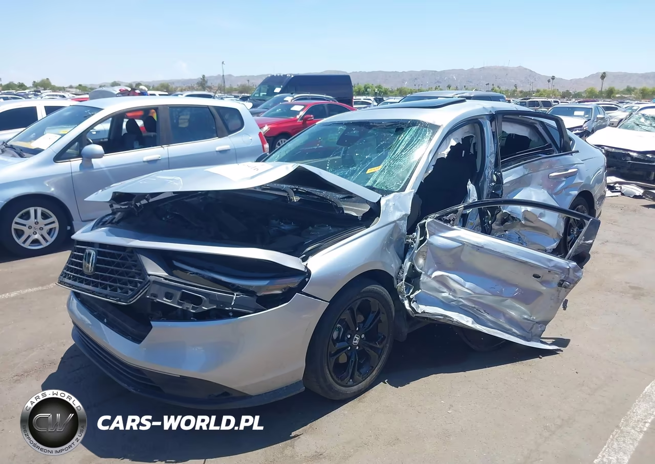 2025 Honda Accord Se VIN:1HGCY1F45SA002105 - 2