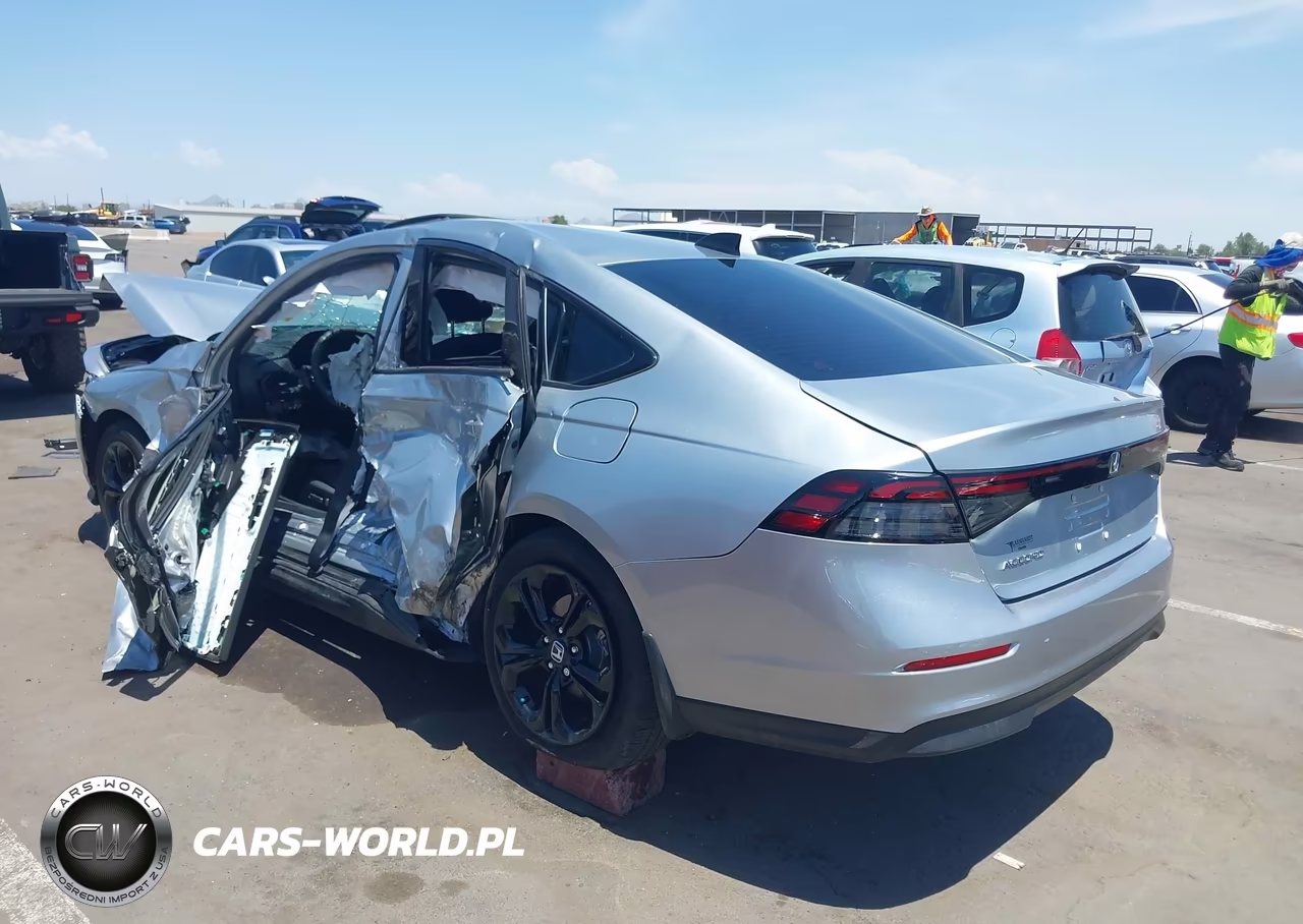 2025 Honda Accord Se VIN:1HGCY1F45SA002105 - 3