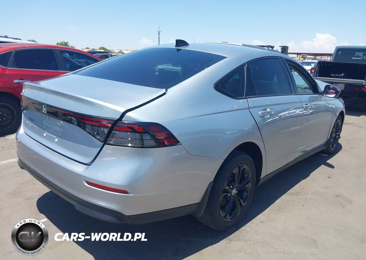 2025 Honda Accord Se VIN:1HGCY1F45SA002105 - 4
