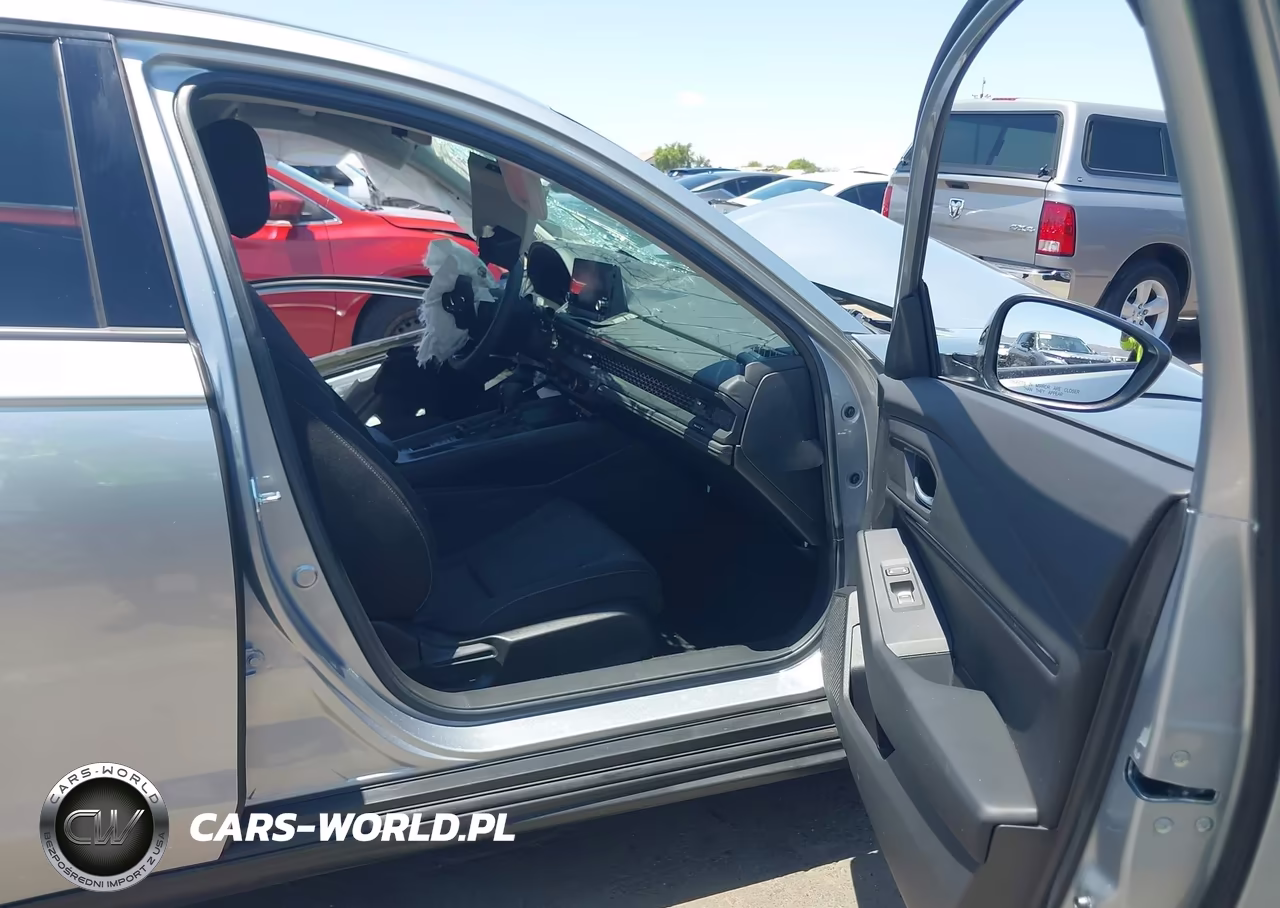 2025 Honda Accord Se VIN:1HGCY1F45SA002105 - 5