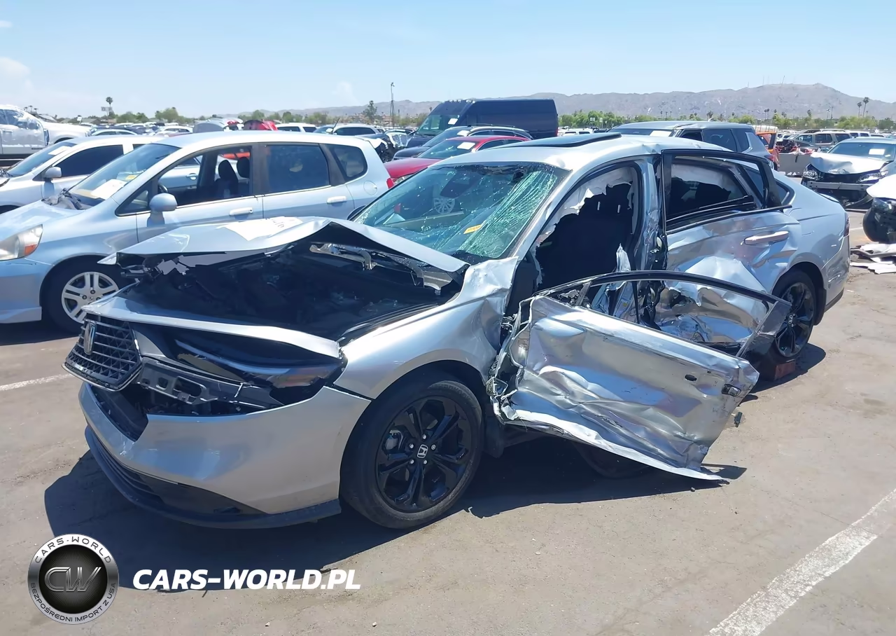 2025 Honda Accord Se VIN:1HGCY1F45SA002105 - 6