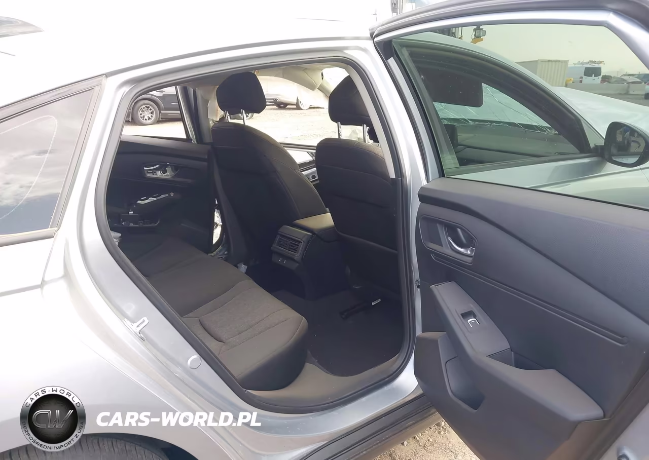 2025 Honda Accord Se VIN:1HGCY1F45SA002105 - 8