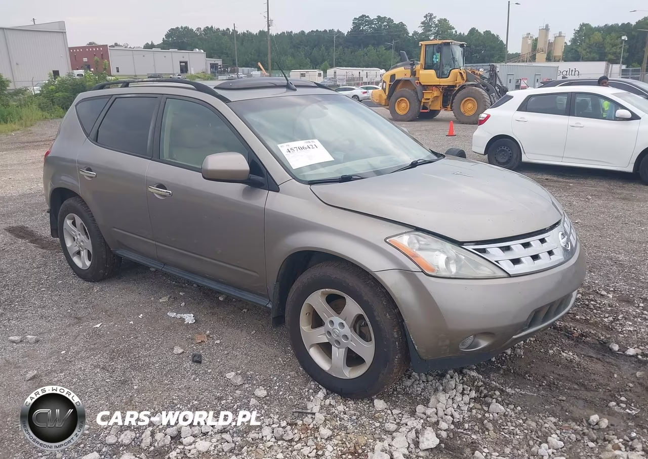 2004 Nissan Murano Sl