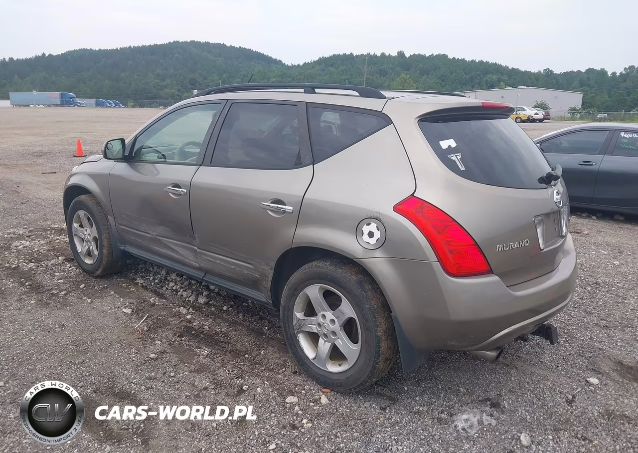 2004 Nissan Murano Sl VIN:JN8AZ08W94W319570 - 3