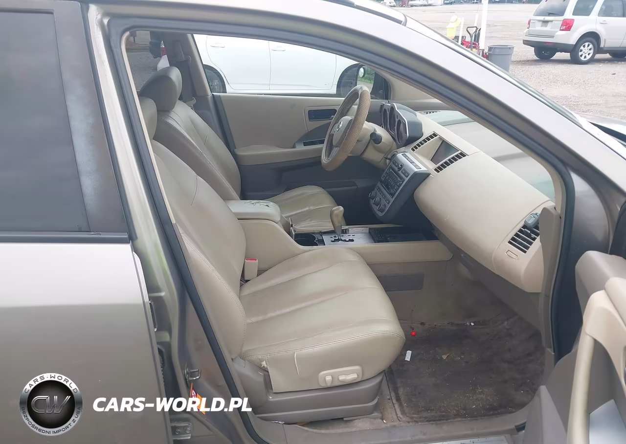 2004 Nissan Murano Sl VIN:JN8AZ08W94W319570 - 5