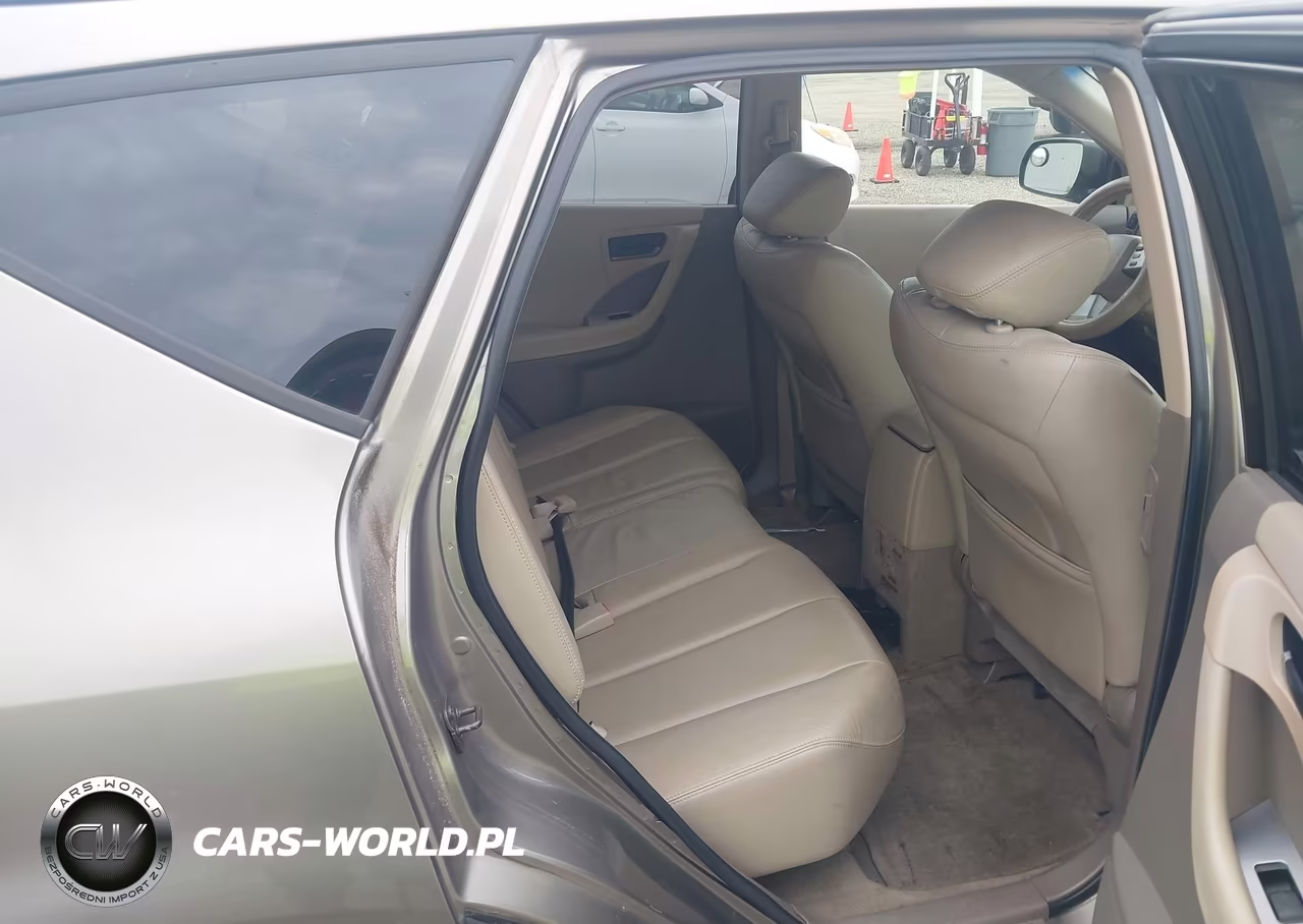 2004 Nissan Murano Sl VIN:JN8AZ08W94W319570 - 8