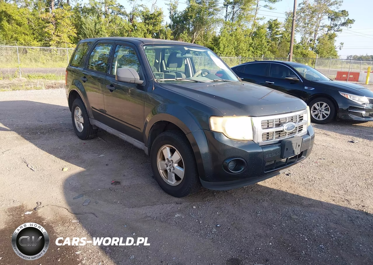 2009 Ford Escape Xls-Xls Manual