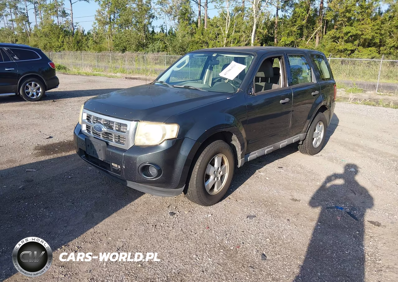 2009 Ford Escape Xls-Xls Manual VIN:1FMCU02719KA86962 - 2