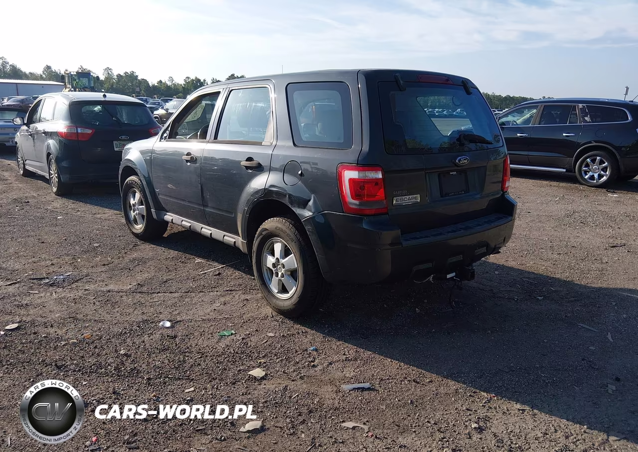 2009 Ford Escape Xls-Xls Manual VIN:1FMCU02719KA86962 - 3