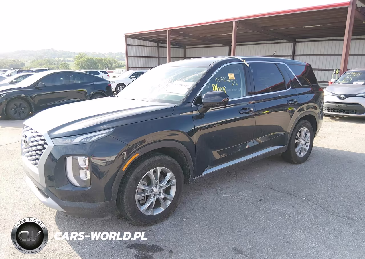 2020 Hyundai Palisade Se VIN:KM8R1DHE8LU051332 - 2