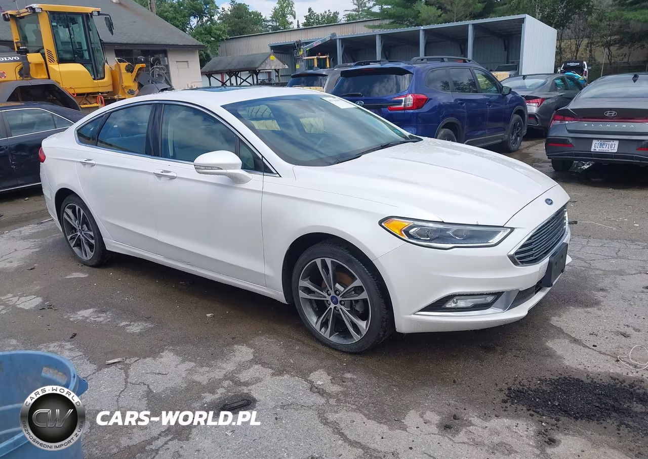 2017 Ford Fusion Platinum-Titanium – zdjęcie 1 z 16