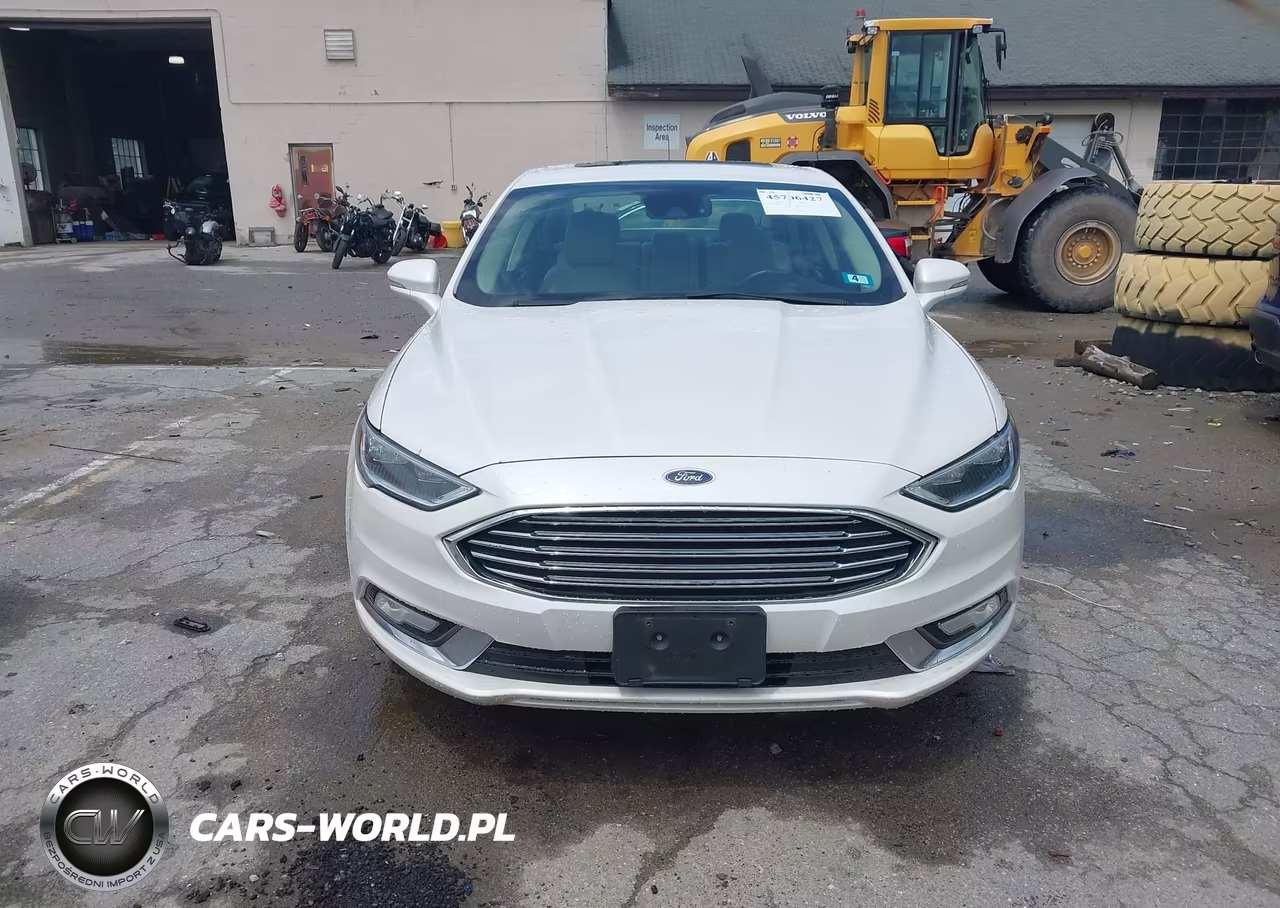 2017 Ford Fusion Platinum-Titanium VIN:3FA6P0D98HR239733 - 12